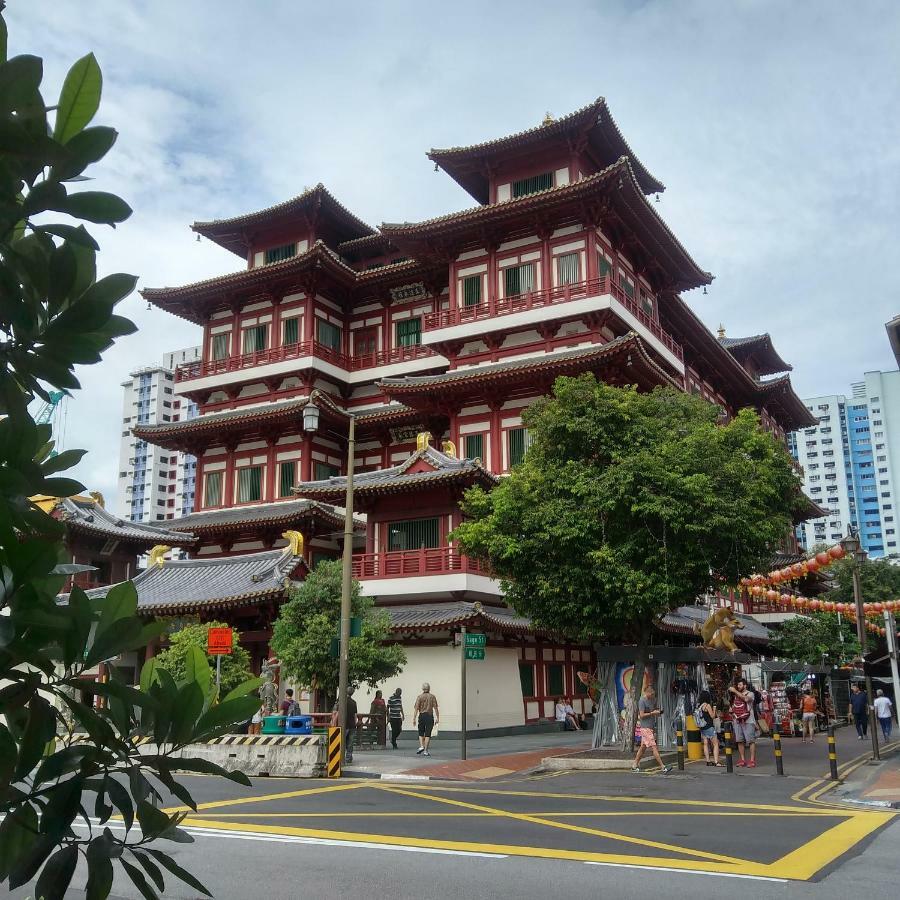 Heritage Hostel Singapura Exterior foto