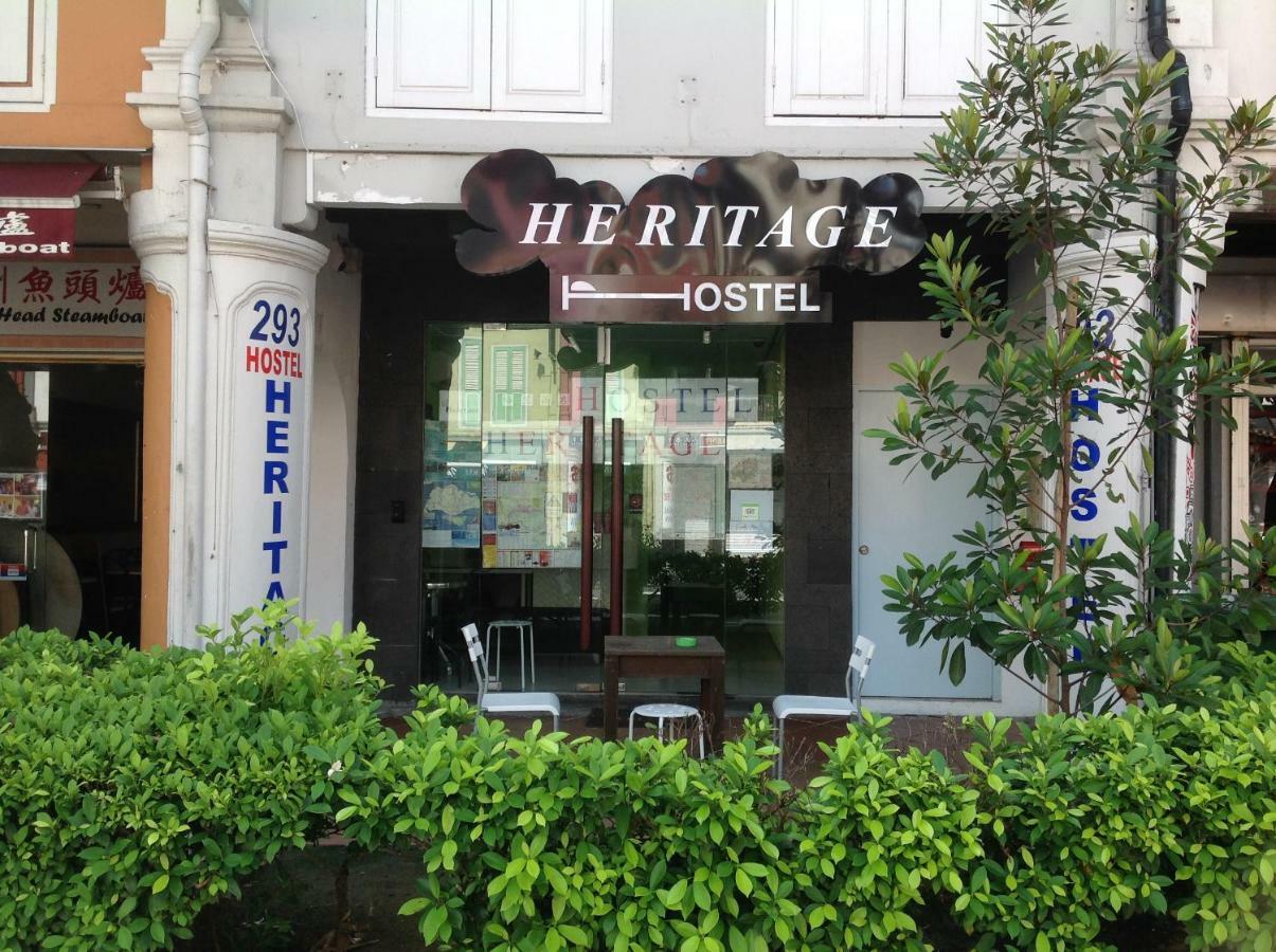 Heritage Hostel Singapura Exterior foto